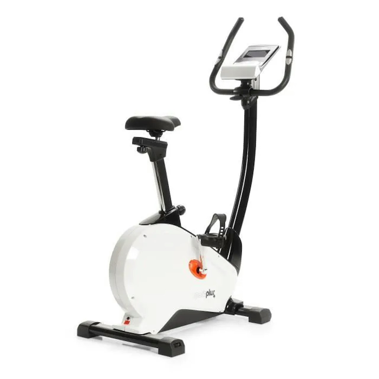 Vélo d'appartement SportPlus, SP-HT-9800-iE, Ergomètre, Système de Freinage Magnétique - 24 niveaux de résistance.   (ref:sport'44/1colis) Produit non testés Vendu en l’état sans garantie