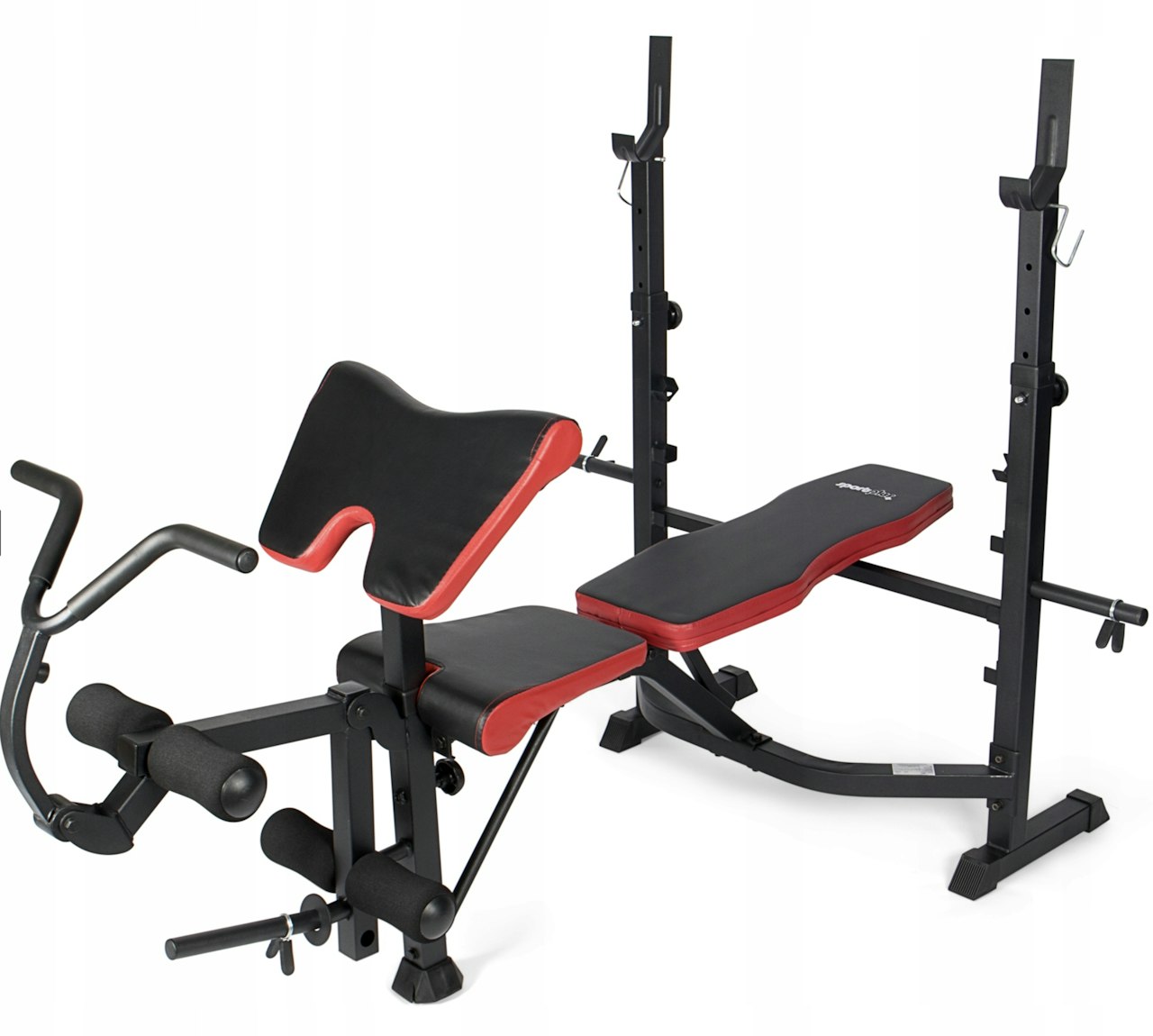 1 banc de musculation sp-wb-004-b sport plus (ref:sport25/1 colis) Produit non testés Vendu en l’état sans garantie