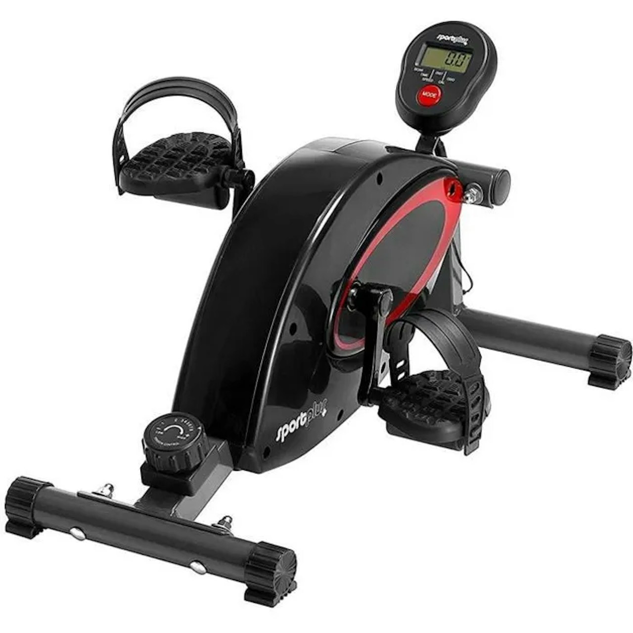 1 pédalier - SportPlus SP-HT-0001 , Ordinateur d'entraînement, Freinage magnétique, 8 Niveaux de Résistance. ( ref:sport24/ 1 colis) Produit non testés Vendu en l’état sans garantie