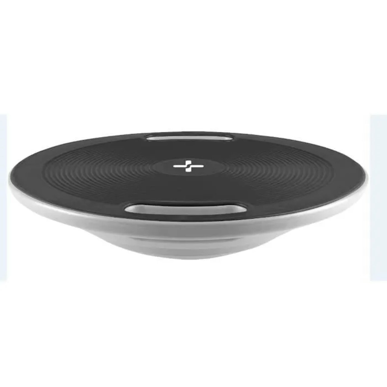 1 SportPlus - Planche d'équilibre / Balance board avec poignées - 40 cm de diamètre ( ref : sport 17 : 1 COLIS ) Produit non testés Vendu en l’état sans garantie