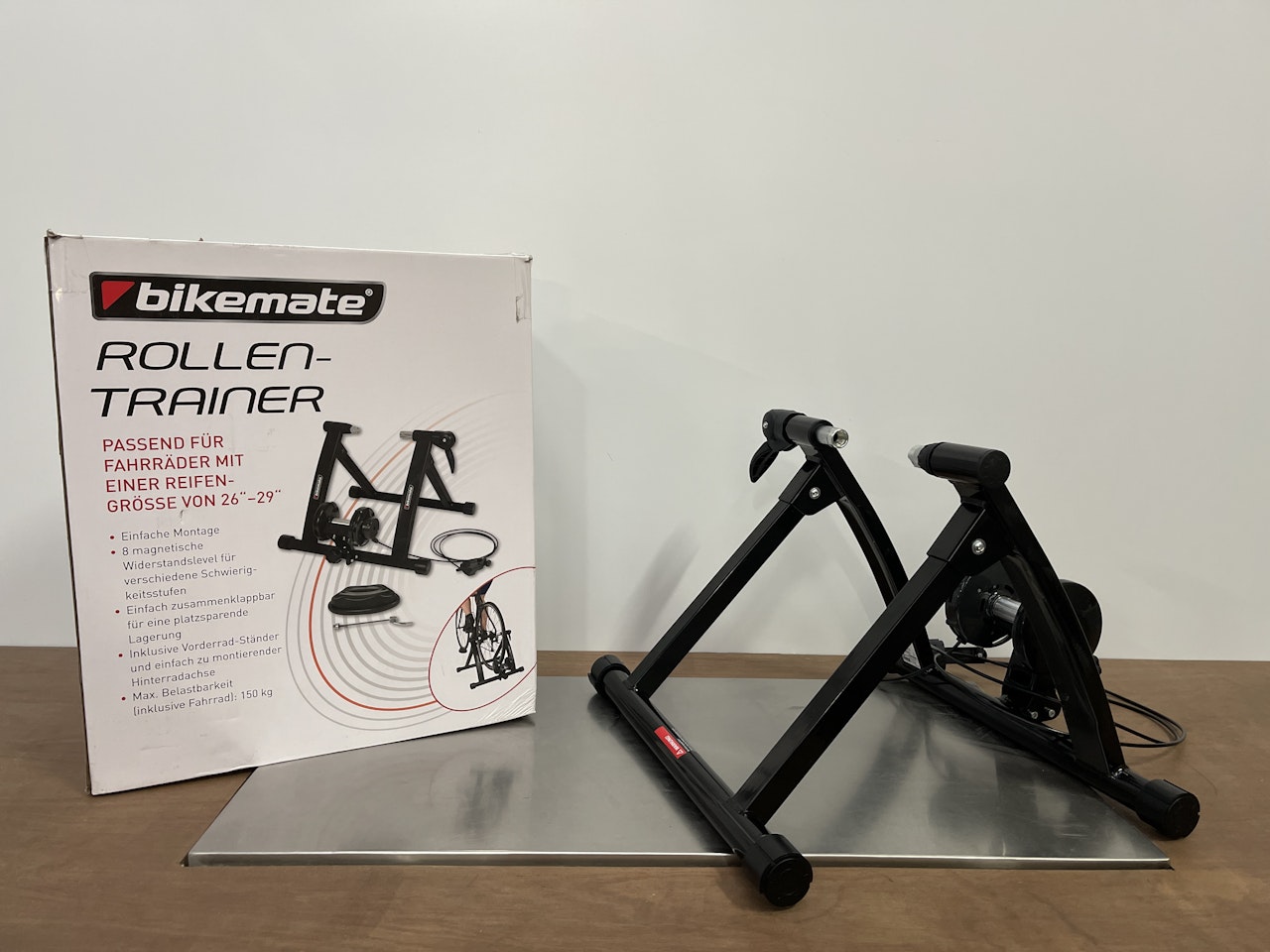 1 home trainer ( ref: sport 9) Produit non testés Vendu en l’état sans garantie