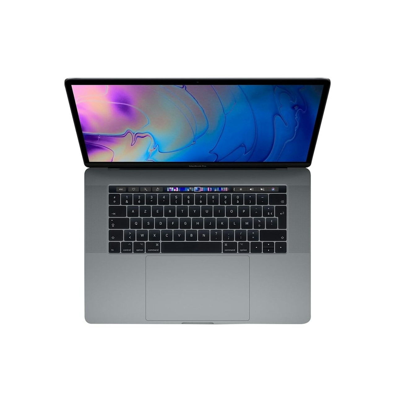 MacBook Pro TOUCHBAR ET TOUCH ID i7 2.9GHz 15 inch (A1707) 512GB SSD / 16 GO RAM Fonctionnel Vendu en l’état sans garantie