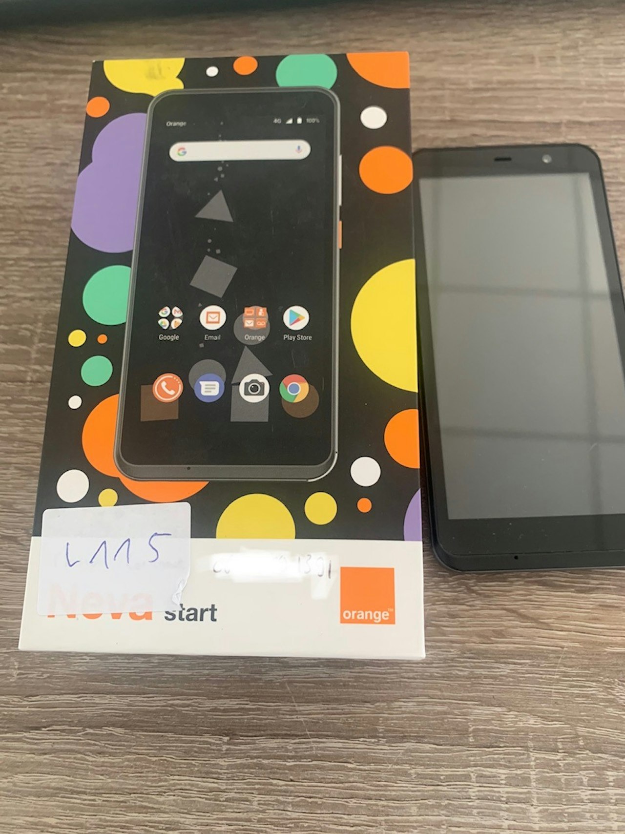 1 TELEPHONE ORANGE NEVA START Fonctionnel Vendu en l’état sans garantie