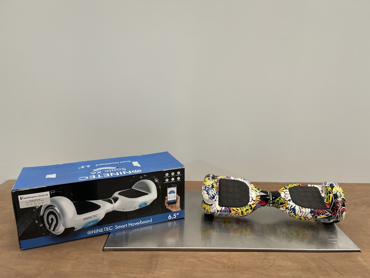 1 Hoverboard Retour SAV Vendu en l’état sans garantie