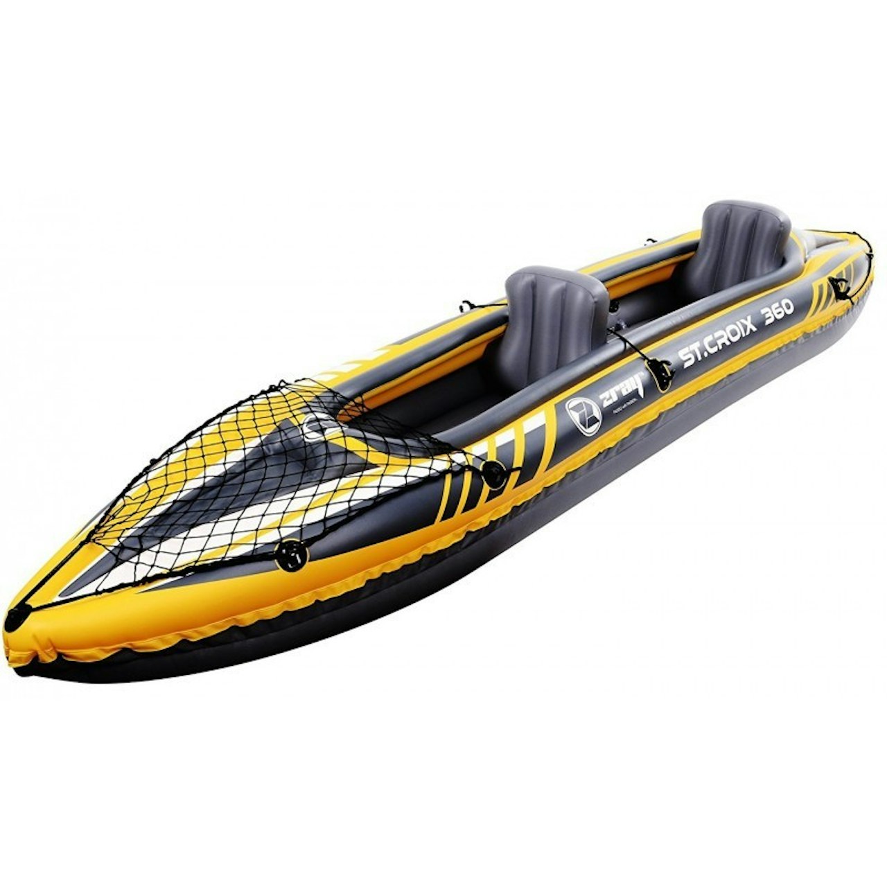 1 Kayak Gonflable ZRAY 360 (350 x 78 cm) Produit non testés Vendu en l’état sans garantie