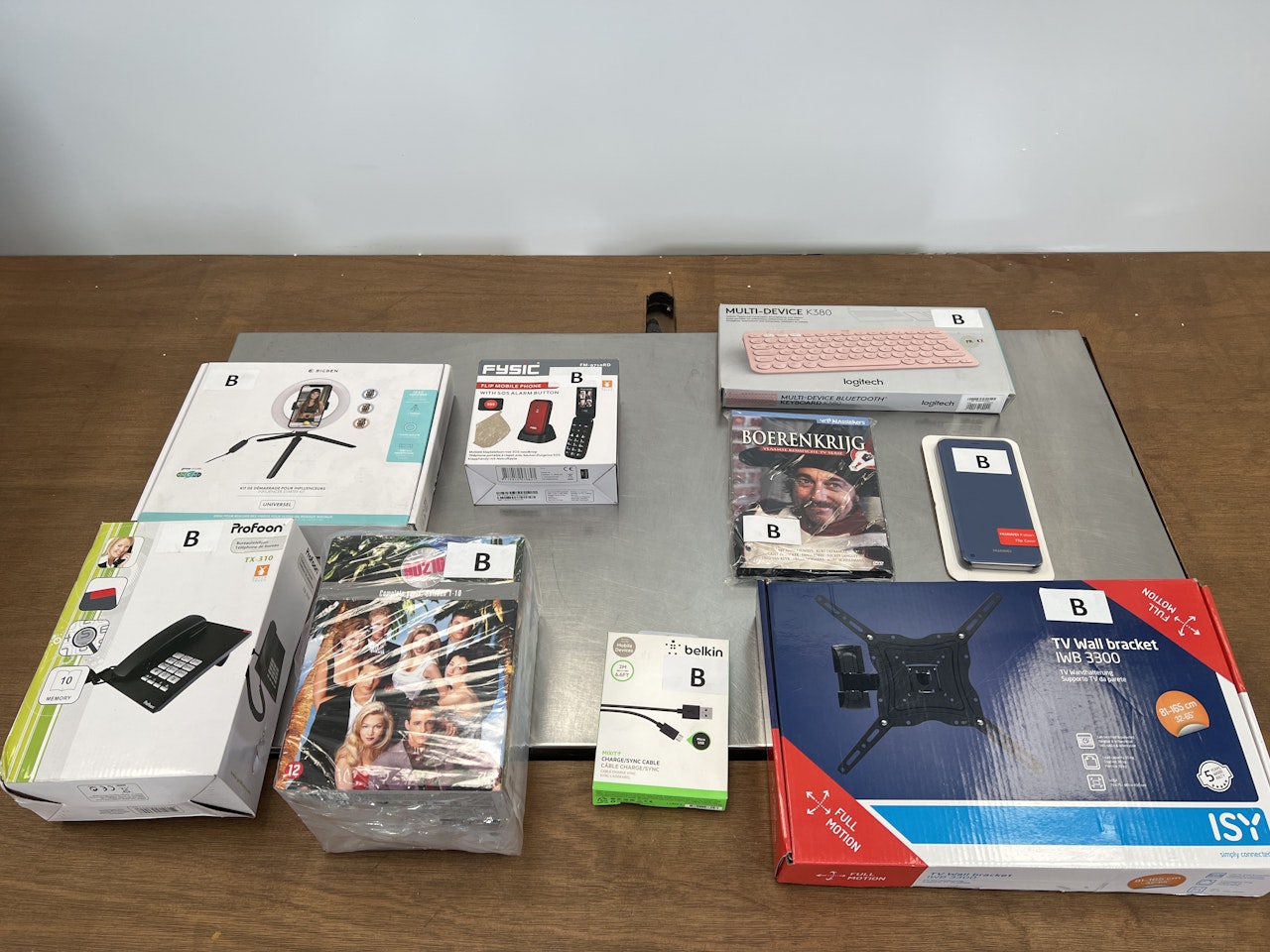 1 lot de 9 pièces Fonctionnel Vendu en l’état sans garantie