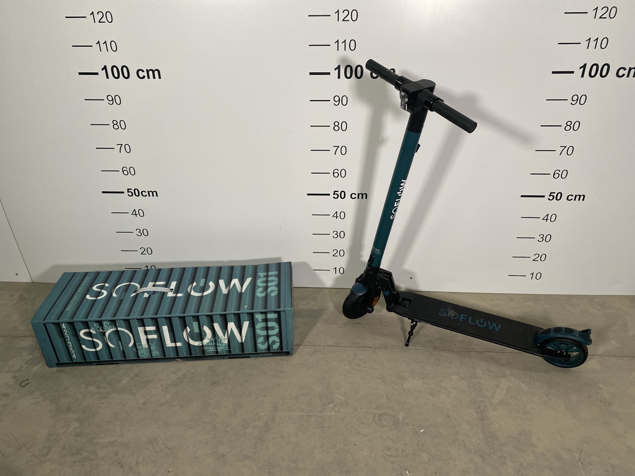 1 trottinette électrique Soflow S01 Fonctionnel Vendu en l’état sans garantie