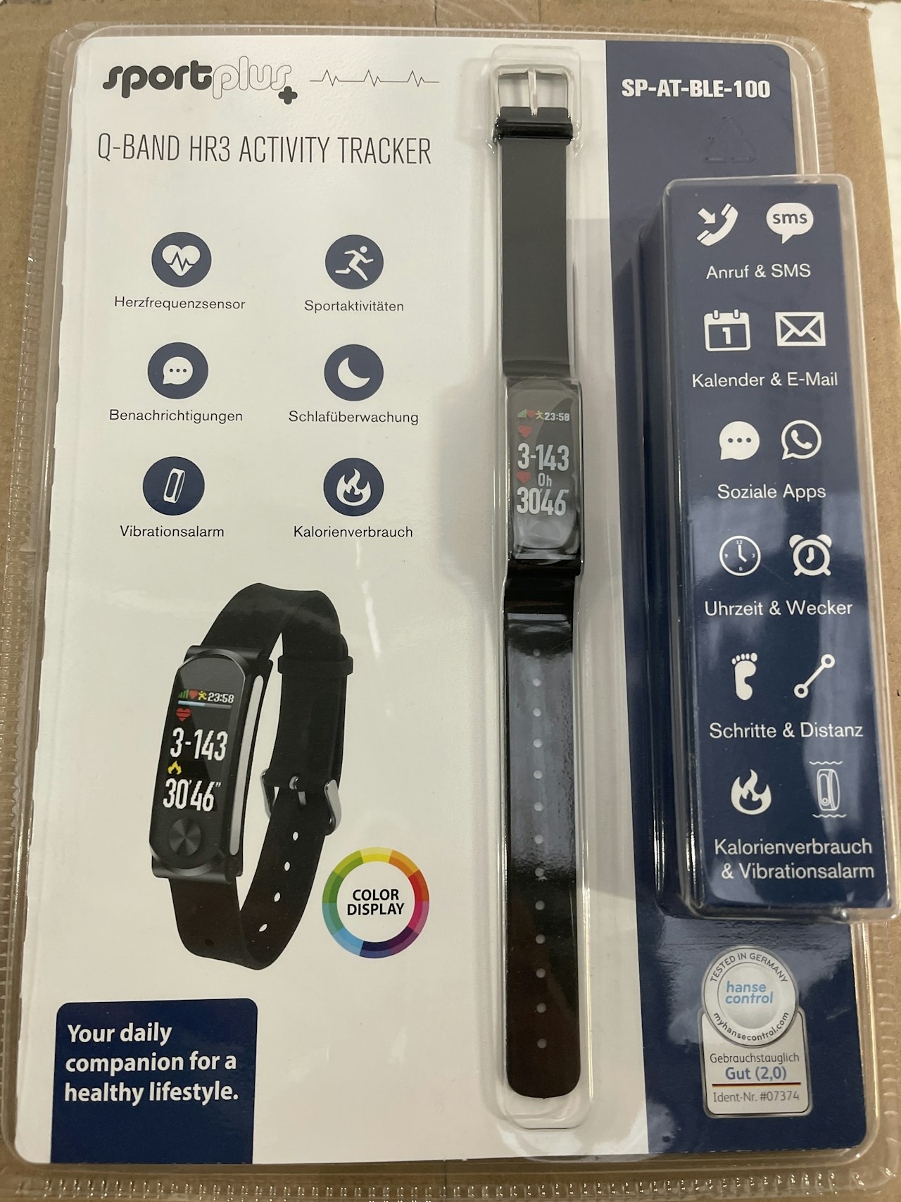 1 montre connecté Neuf Vendu en l’état sans garantie