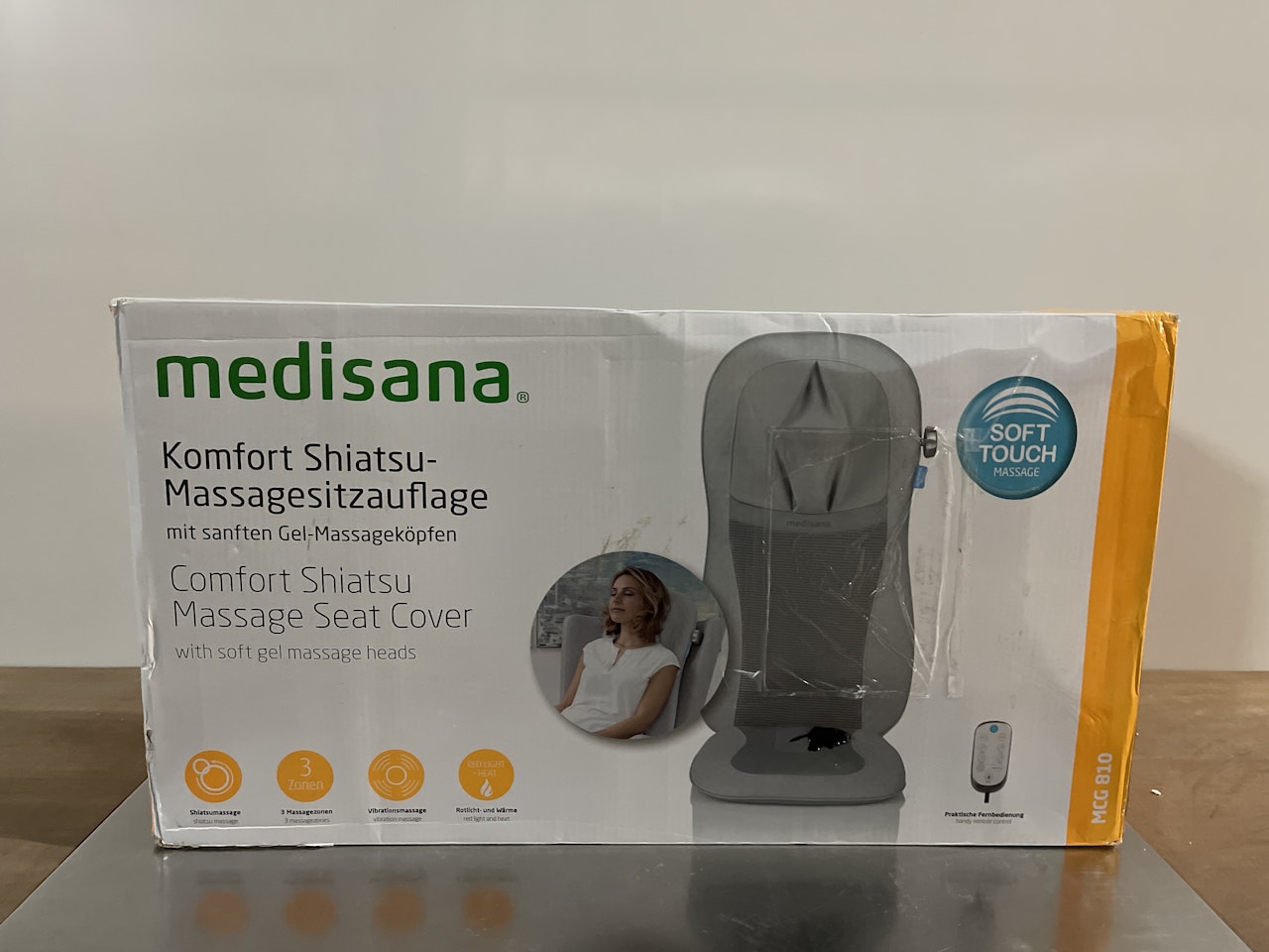 1 siège de massage médisana Produit non testés Vendu en l’état sans garantie