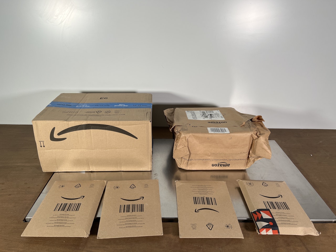 7 colis Amazon faible valeur Fonctionnel Vendu en l’état sans garantie