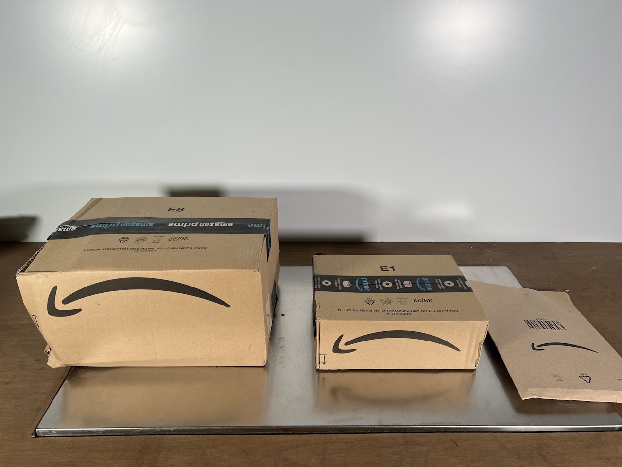 3 colis Amazon faible valeur Fonctionnel Vendu en l’état sans garantie