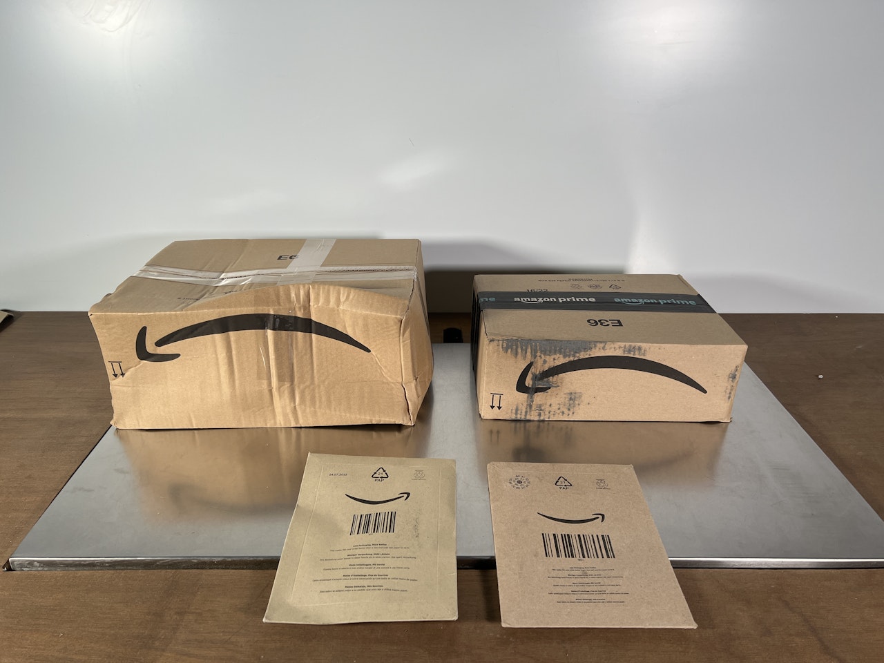 4 colis Amazon faible valeur Fonctionnel Vendu en l’état sans garantie