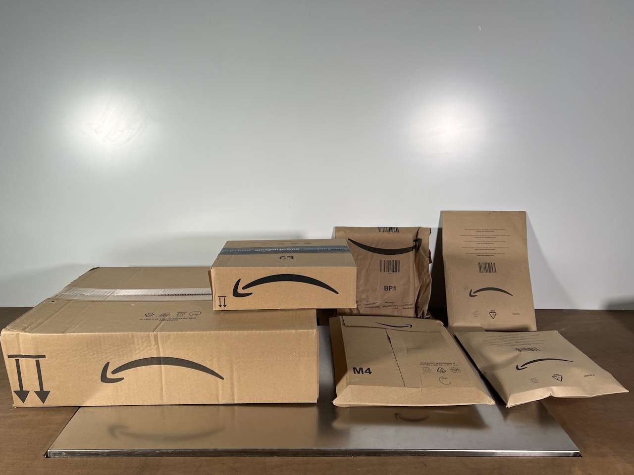 6 colis Amazon faible valeur Fonctionnel Vendu en l’état sans garantie