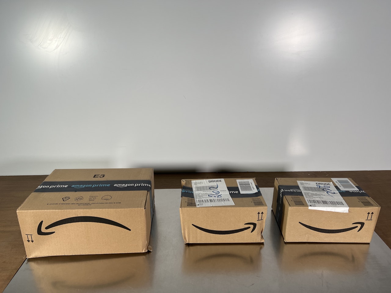 3 colis Amazon faible valeur Fonctionnel Vendu en l’état sans garantie