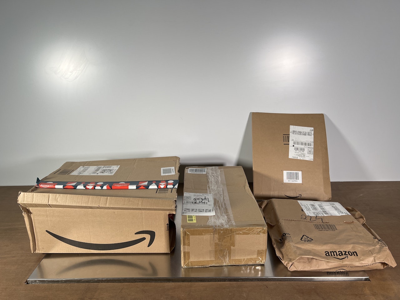 4 colis Amazon faible valeur Fonctionnel Vendu en l’état sans garantie