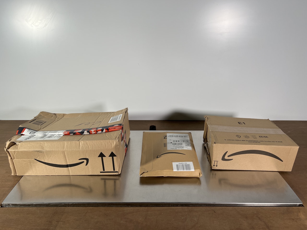 3 colis Amazon faible valeur Fonctionnel Vendu en l’état sans garantie