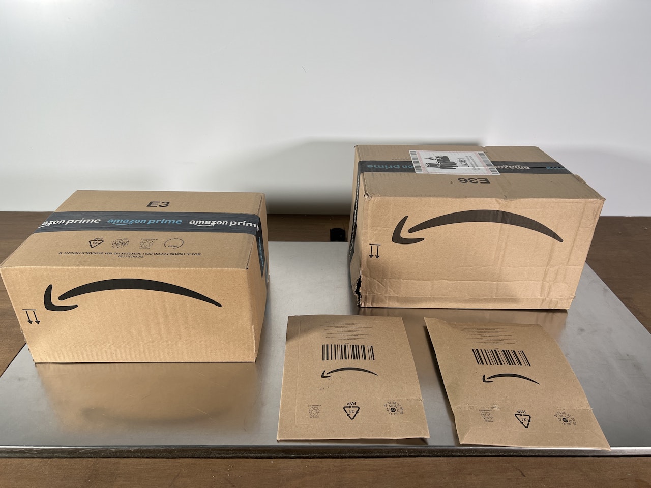 4 colis Amazon faible valeur Fonctionnel Vendu en l’état sans garantie