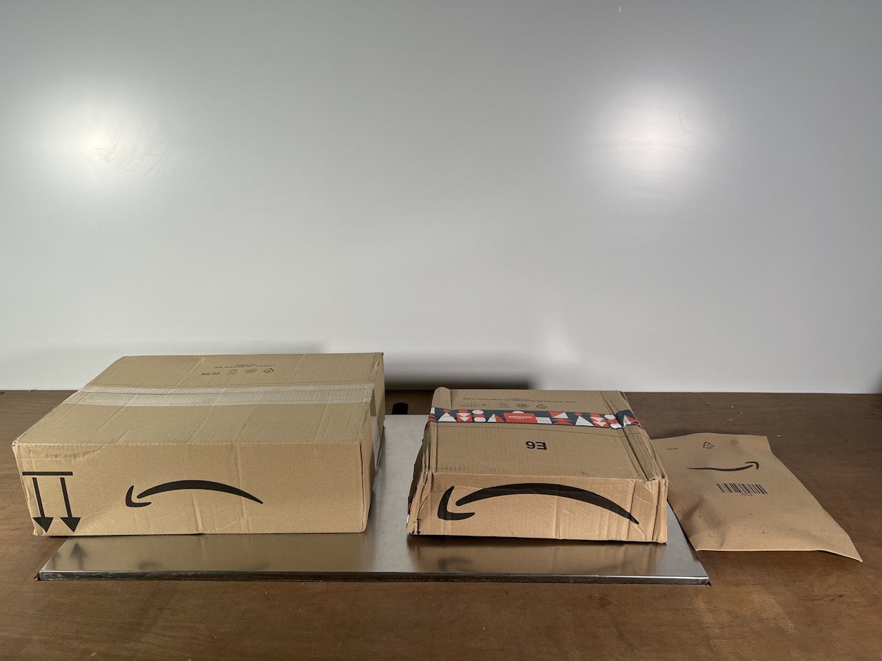 3 colis Amazon faible valeur Fonctionnel Vendu en l’état sans garantie