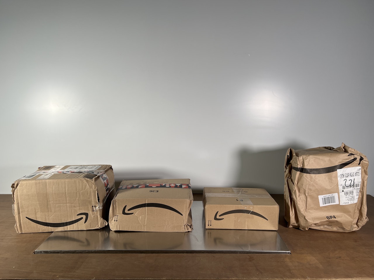 4 colis Amazon faible valeur Fonctionnel Vendu en l’état sans garantie