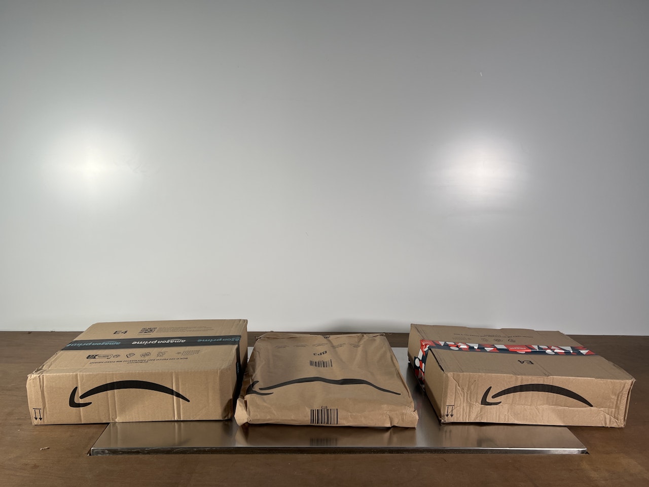 3 colis Amazon faible valeur Fonctionnel Vendu en l’état sans garantie