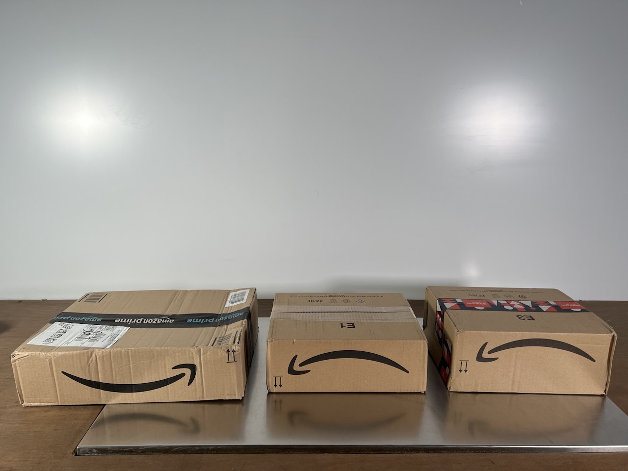 3 colis Amazon faible valeur Fonctionnel Vendu en l’état sans garantie