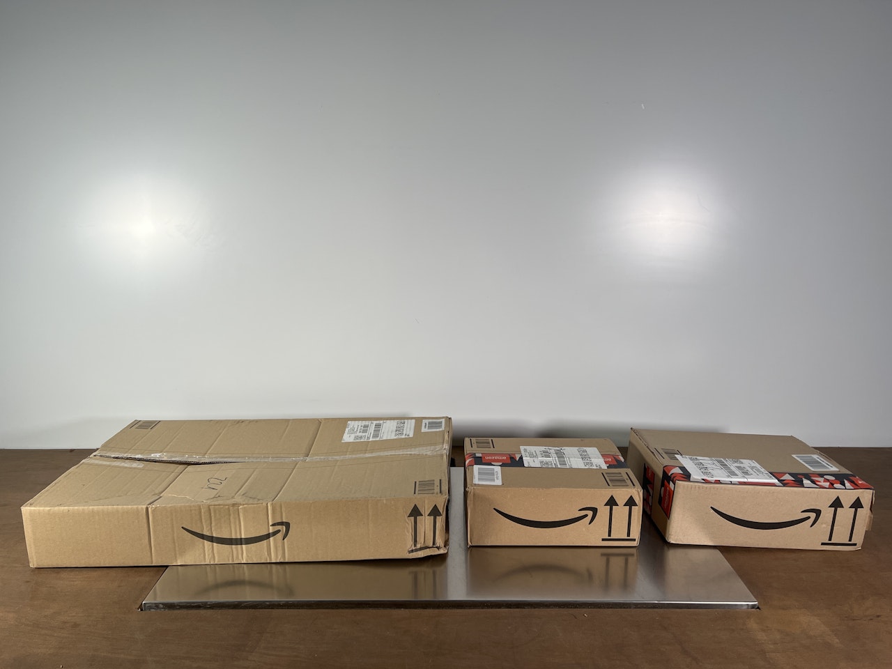 3 colis Amazon faible valeur Fonctionnel Vendu en l’état sans garantie