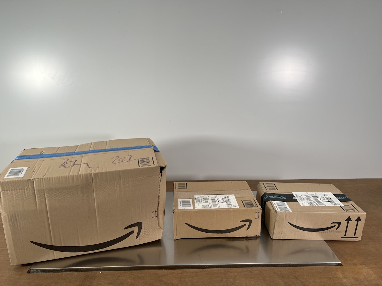 3 colis Amazon faible valeur Fonctionnel Vendu en l’état sans garantie