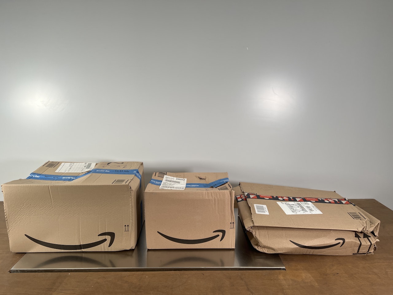 3 colis Amazon faible valeur Fonctionnel Vendu en l’état sans garantie