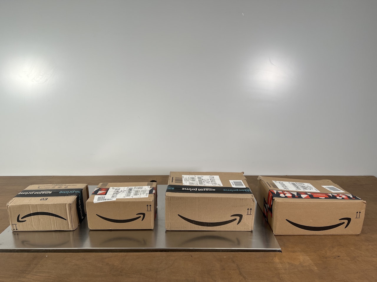 4 colis Amazon faible valeur Fonctionnel Vendu en l’état sans garantie