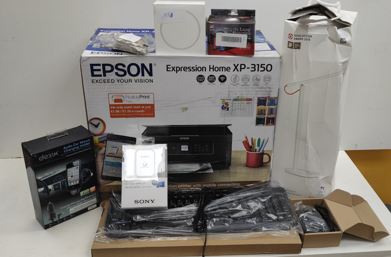 LOT INFORMATIQUE Fonctionnel Vendu en l’état sans garantie