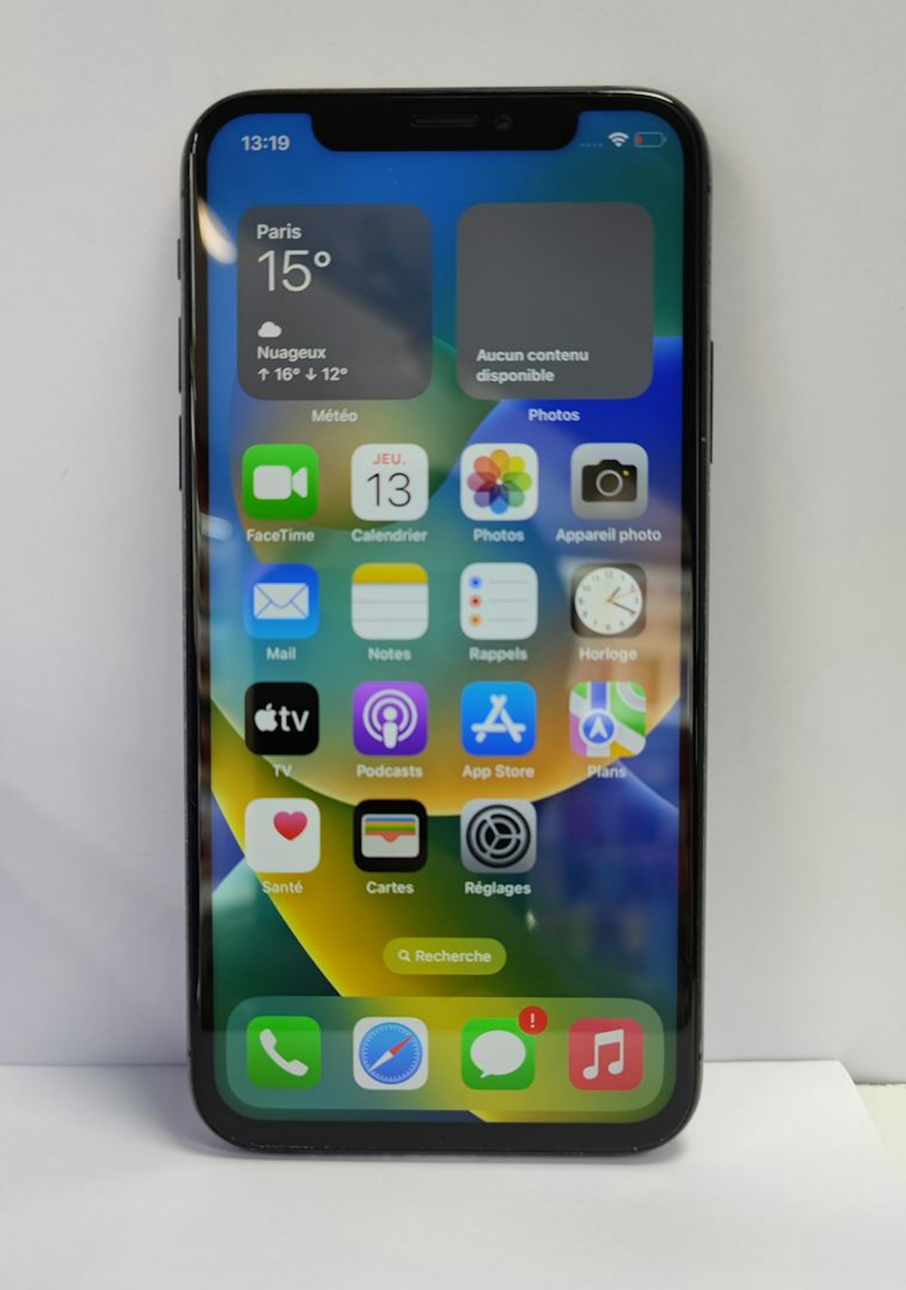 APPLE IPHONE XS 64 GO SPACE GRAY Fonctionnel Vendu en l’état sans garantie