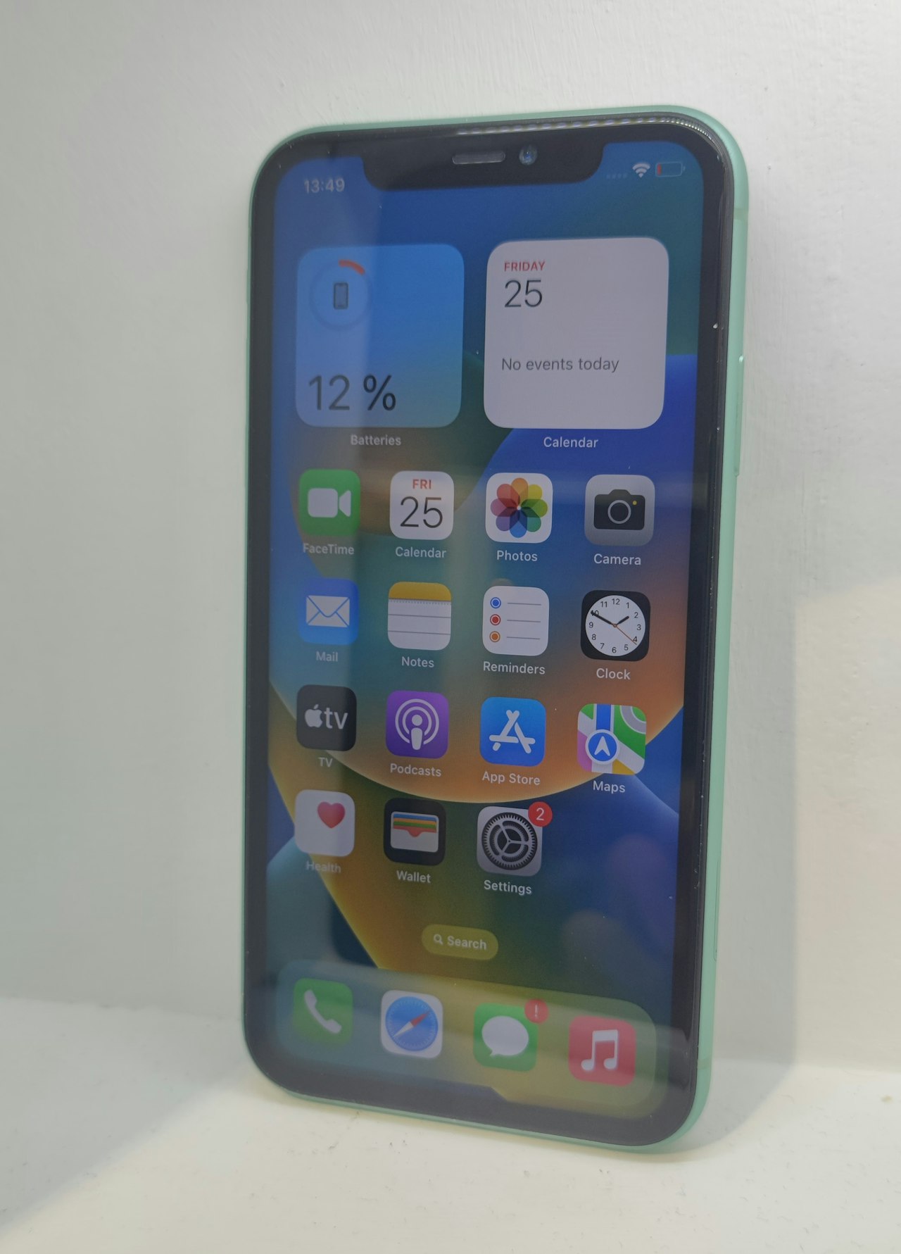 APPLE IPHONE 11 128 GO VERT Fonctionnel Vendu en l’état sans garantie